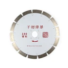 6 Blade Customizable 110-190mm 6 Inch Super Thin Wet Dry Turbo Diamond Saw Blade For Stone Tile Marble Granite Cutting