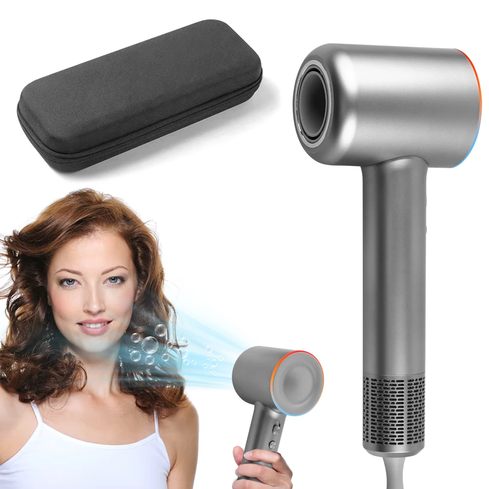 Bldc Motor Hairdryer In Professional Ionic Hair Dryer One Step Hot