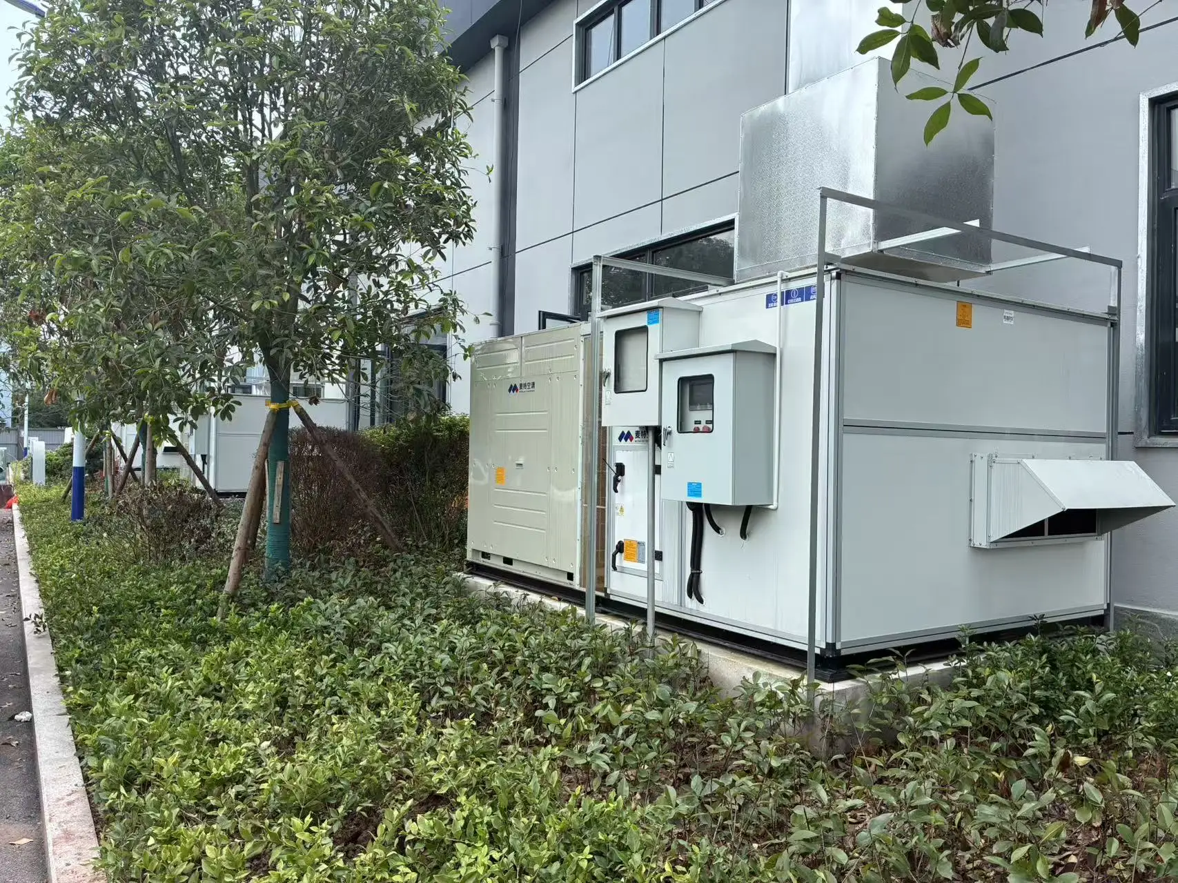 Air Handling Unit, Inverter, ECM - detail 38