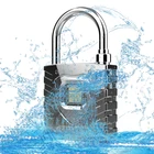 Lock APP Remote Fingerprint Bluetooth Smart Lock Electronic Fingerprint Padlock Warehouse Padlocks