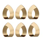 Earrings Exaggeration Personality European American Fashion Geometric Triangular Earrings