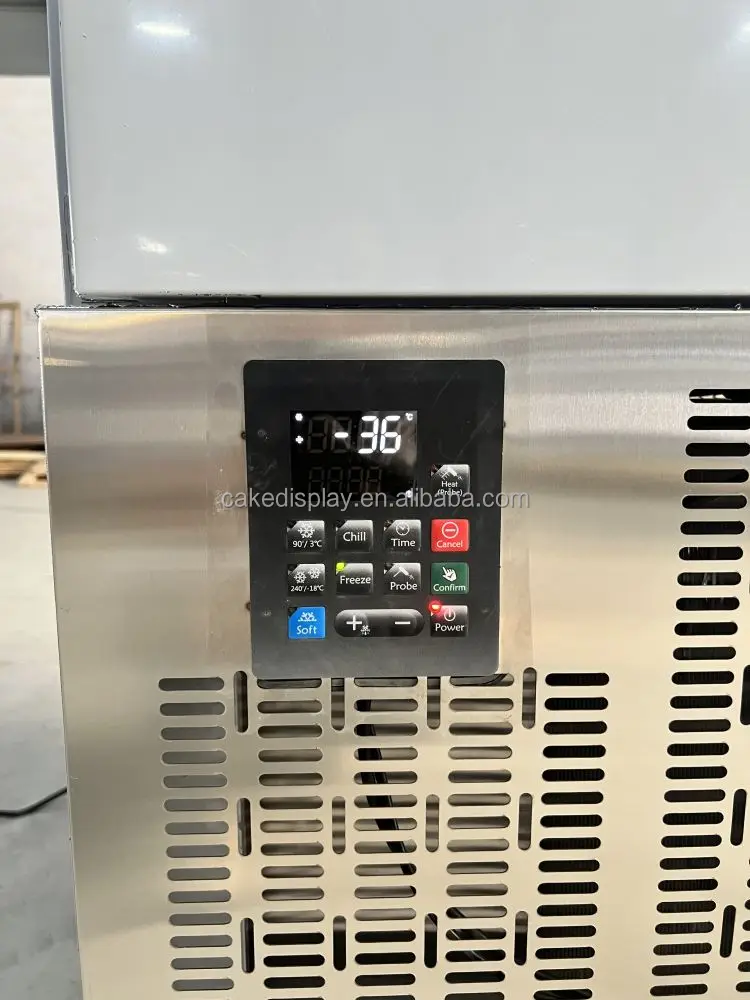 -40 Temp Blast Chiller, Stainless, Steel - detail 28