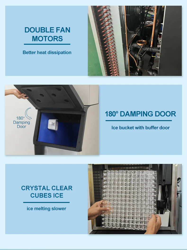 Ice Machines, R404A - detail 6
