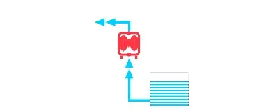 Sandpiper 1.5 inchi oțel inoxidabil S15B1SGTABS100 Pompă pneumatică dublă cu membrană cu detalii despre membrană PTFE