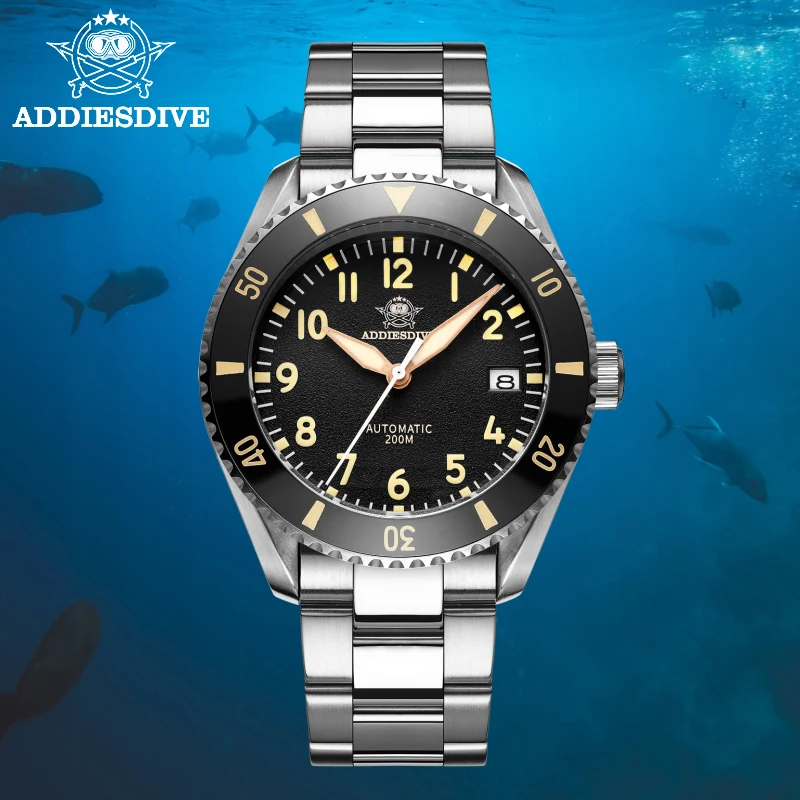 Addiesdive Online Shopping H9 New High Quality Mechanical Watches Men Wrist  Luxury Vintage Diver Automaut Watch Custom Logo - Buy Mechanical  Multi-function Men's Or Women's Sports Diving Automatic Mechanical Watch  Small Rated