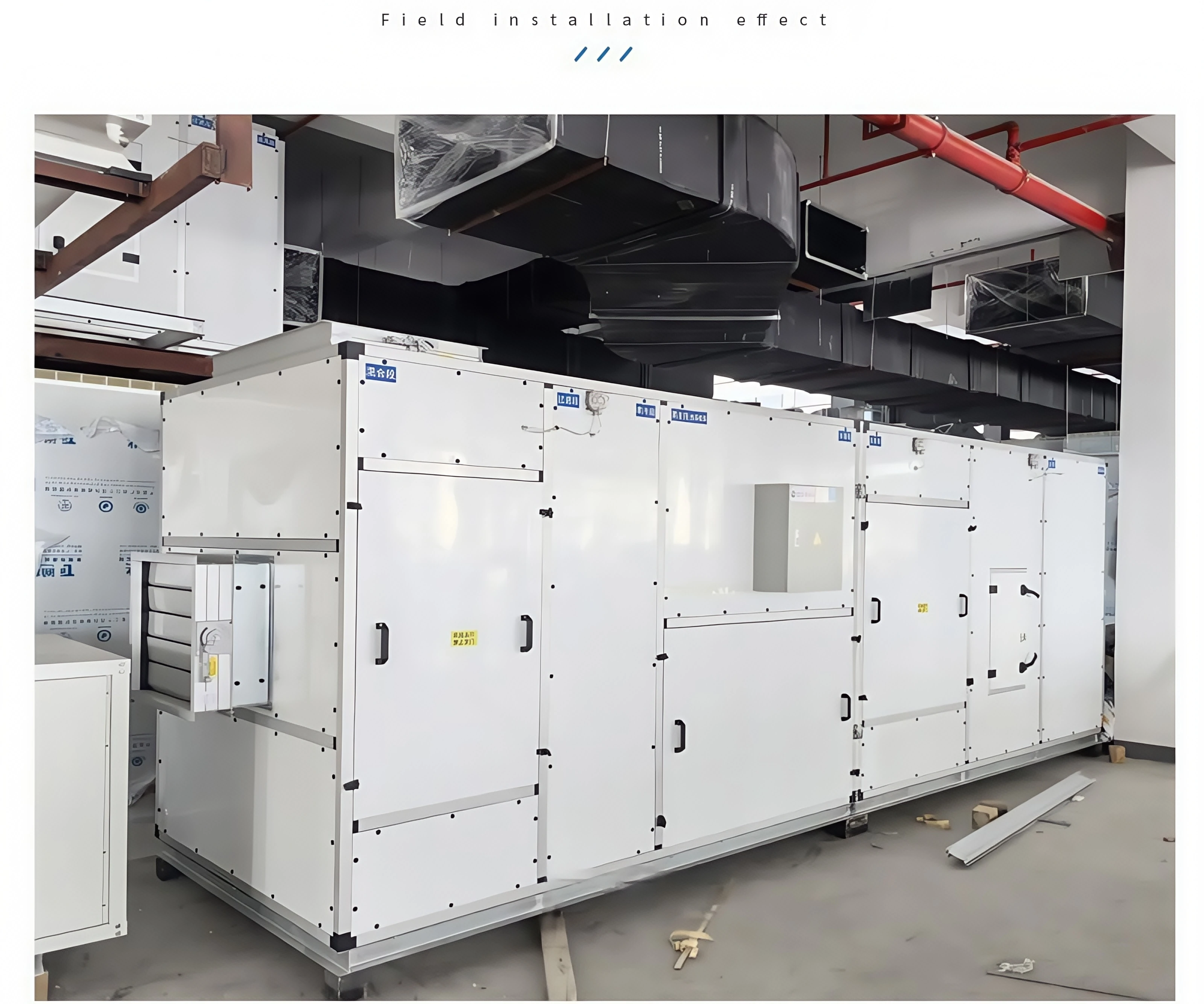Air Handling Units, AHU, HVAC - detail 26