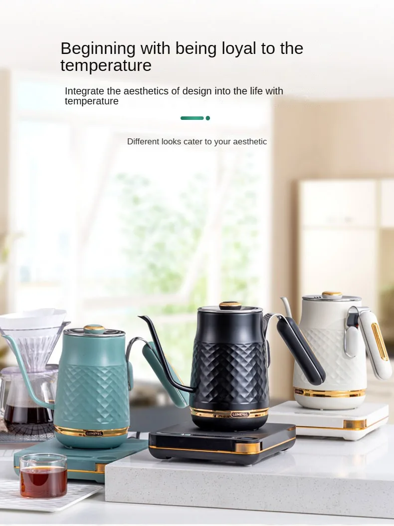 Stainless Steel Electric Kettle Hand Washed Kettle Electric Intelligent