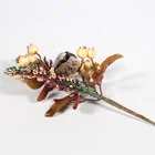 Fall Wedding Fall Good Price Party Branches Berry Leaves Decoration For Wedding Accessories