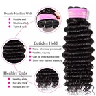 Hair Human Extensions Bundles With Closure Brazilian Raw Virgin Hair Vendors Free Sample Bundles With Closure 100% Unprocessed Human Hair Extensions Cuticle Aligned Hair