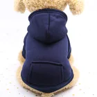 Dog Sweatshirt Wholesale Custom Design Dog Sport Warm Soft Puppy Pet Dog Hoodie Sweatshirt