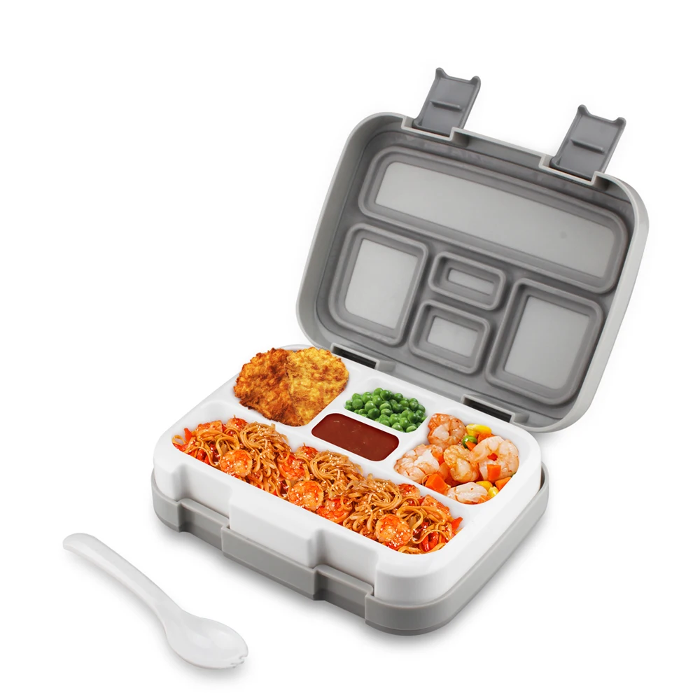 BPA-Free Baby Lunch box Food Container for School Lunches, Microwave Safe Style Compartment Kids Bento Box