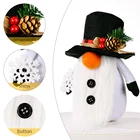 Doll 2021 New Hand Made Rudolph Faceless Doll With Gift For Decorative