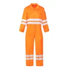 Work Men Men Customized Coveralls Fire Retardant Work Clothing Reflective Workwear For Men