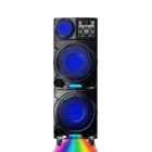 Portable 2021 New Arrival Portable Wireless Wooden Bluetooth Speaker With Usb/sd/aux Fm Radio