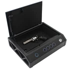 Safe Fire Proof Safe Small Biometric Hand Gun Fire Resistant Proof Wall Digital Lock Hidden Safe
