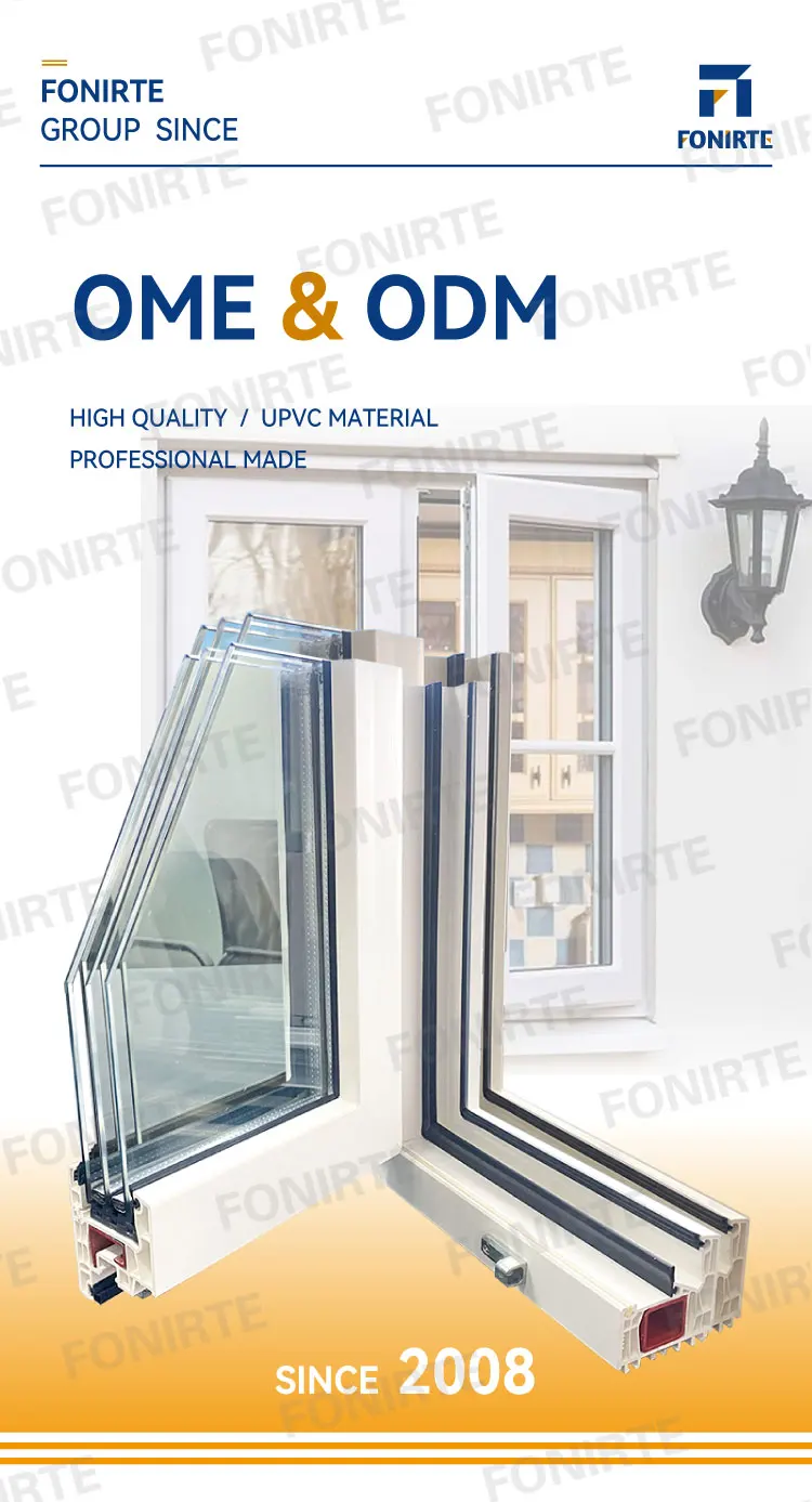 Sliding Windows Pvc T Profile Upvc Casement Windows Upvc Windows