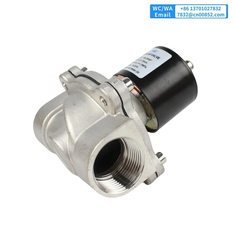 Solenoid Valve, Stainless, Steel - detail 16