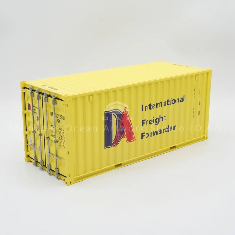 This exquisite HMM container model is custom made from sturdy ABS material. We provide professional model making service with logo & color customization. Ideal product for exhibition display, logistics business gifts and office decoration, wholesale orders are warmly welcomed.Amber@vesselmodel.com Tel:+86 18038048785