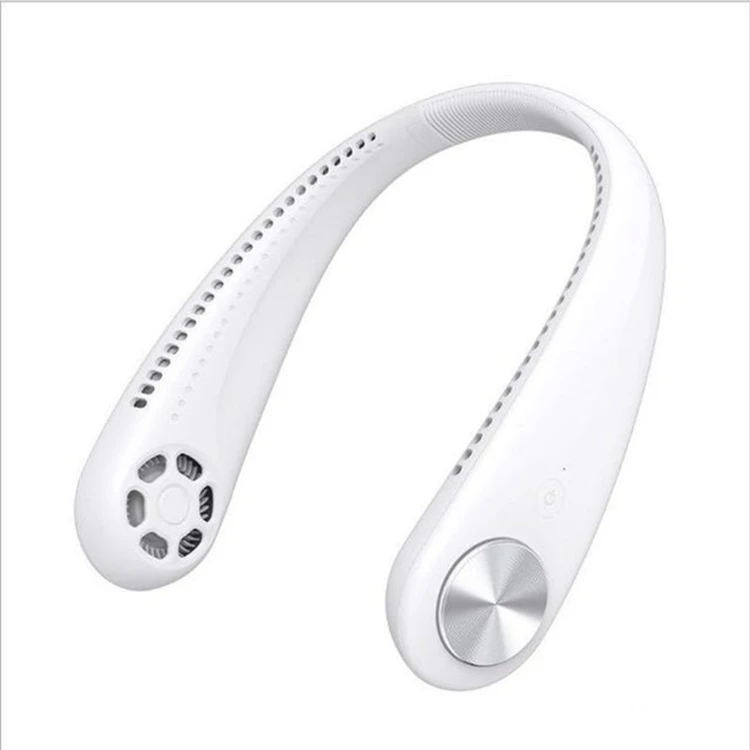 Ce 2020 Mini Usb Portable Neck Fan With 
