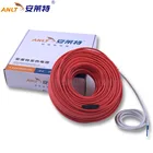 Electric Floor Heating ANLT 18w/m Carbon Warm Floor Cable Heating Wire Electric Hotline Heating Cables
