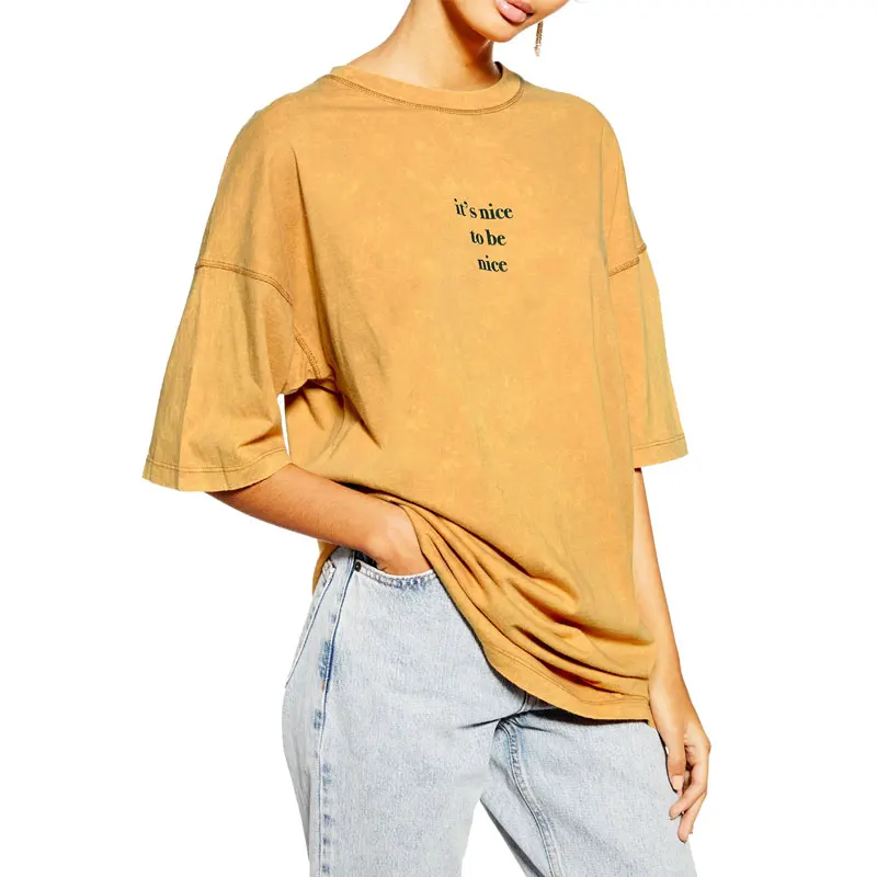 Ladies Plain Bamboo Cotton Fabric High 
