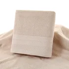 Towel Hotel Bath Towels Wholesale Good Quality Plain Color 70*140cm 400gsm Cotton Bath Towel Hotel Towel