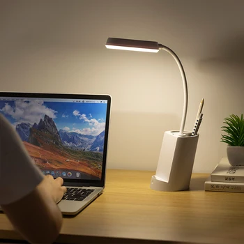 New Arrival Mobile Phone Stand Desk Lamp Flexible LED Table Lamp For Home Office Study