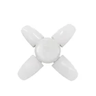 Led Led 2020 Hot Sale 4 Fan Shape Mini Deformable Led Garage Ceiling Light 28W
