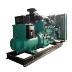 Water Generator Generator Engine 400kw 50Hz 3 Phase 400v Engine With Water Cooled 500kva Open Diesel Generator
