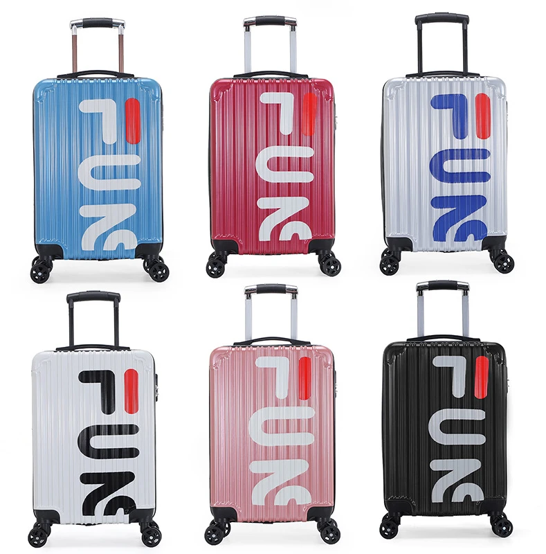 Unisex Spinner Abs Abs Travel Luggage 