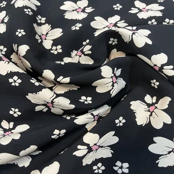 popular new products Customized Comfortable Skin-Friendly 100% Rayon Viscose Printed Fabric