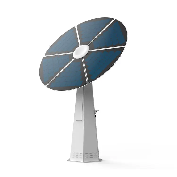 Outdoor Smart Solar Flower Garden Solar Power System Komplettanlagen Speicher Photovoltaik-20 Kw Solar Final Umbrella Styles
