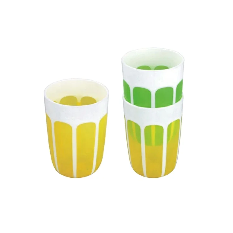 Haixing Popular 0.65L Double Colors Water Cup Wholesale price provide sample