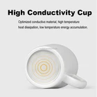 Office Gift 2021 Trending Wireless Charger Cooler Warmer Cup Holder Promotion Office New Product Ideas Innovative Gift