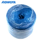 Twine Packing Polyester Nylon Blue Plastic Rope Plastic Baler Twine For Packing