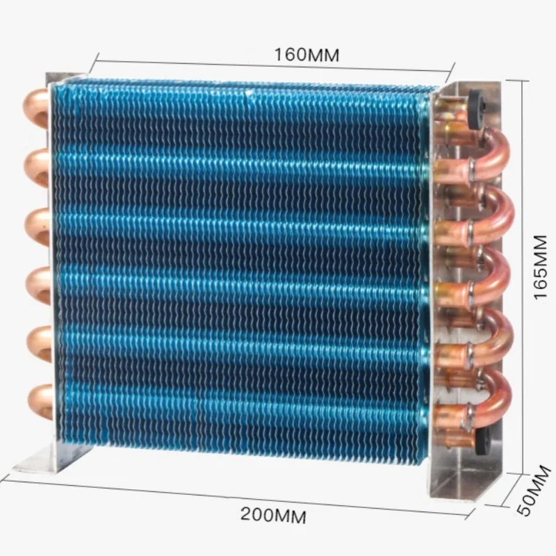 Small Evaporator, Copper, 12 V - detail 8