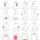 Custom Logo Vintage Oversize Blank Unisex Plain Cotton Hoodies Custom Logo Printed Men Hoodies