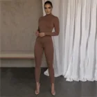 Sleepwear Sleepwear Onesie Solid Color Sexy Bodysuit Pajamas Jumpsuit Sleepwear Winter Pants Plain Onesie For Women