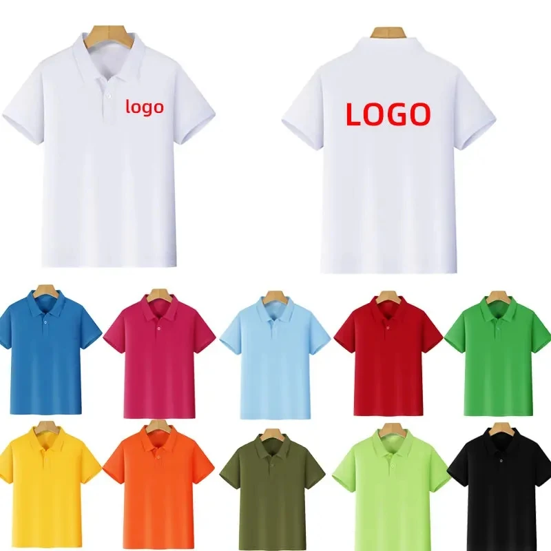 Wholesale Boys And Girls White School Shirts Kids Polo Shirt For Kids With Strength Store