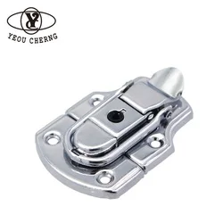 quick release HC265 galvanizing silver metal hasps lock hardware for high-end quality tool chest case big locks fittings