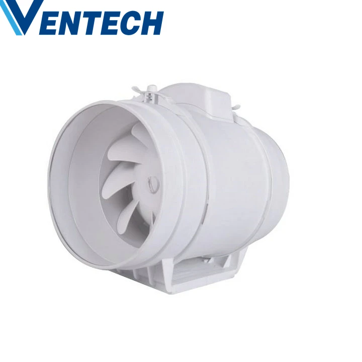 Inline Duct Fan, Axial, AC 220V~240V, 150-1300CMH - detail 8
