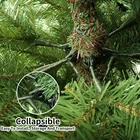 Decoration Christmas Longstar Pencil Pre Lit Decoration Christmas Tree With LED Lights Included