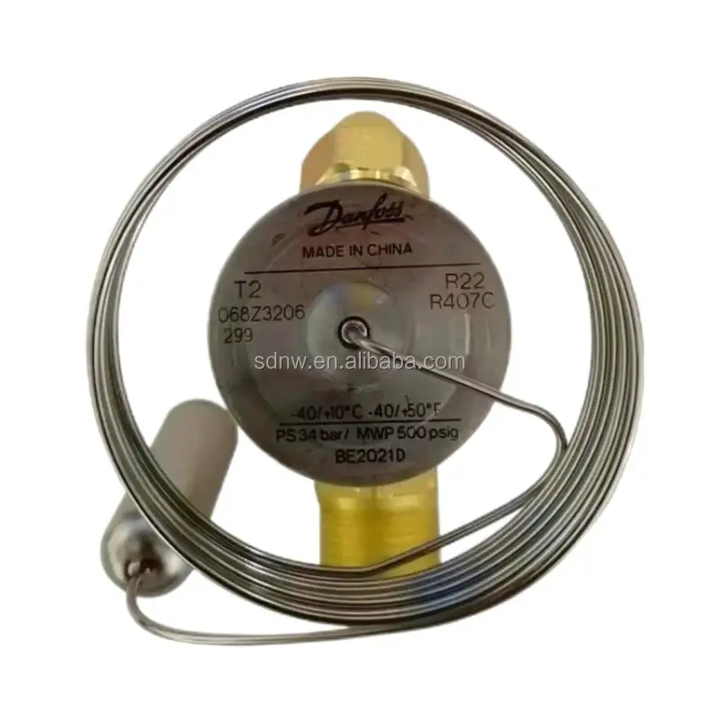 Thermostatic Expansion Valve, solenoid, brass - detail 10