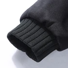 Full Men's Pullover Winter Workout Fleece Hoodie Jackets Full Zip Wool Warm Thick Coats