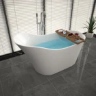 Bath Freestanding Bath Modern White Bathroom Freestanding Bath Tub
