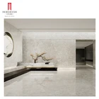 Slab Large Floor Tiles White Crystal Large Format Porcelain Ceramic Slab Tile Flooring 1200x2400