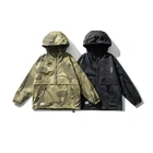 Winter Jacket Latest Models Men'S Outdoor Windproof Autumn Winter Hooded Jacket