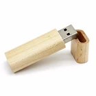 Usb Stick 2021 New Usb Memoria Custom Logo Usb Flash Drive For Gift Real Wood Usb Stick