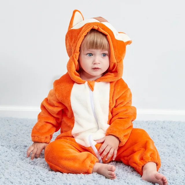 baby fox hoodie