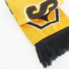 Fashion Scarf New Fashion Custom Promotional Winter Sports Football Scarf Soccer Acrylic Knit Fan Sports Club Scarf